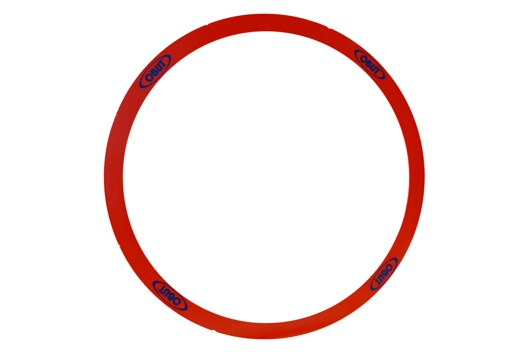 RED RIGID CIRCLE OBUT
