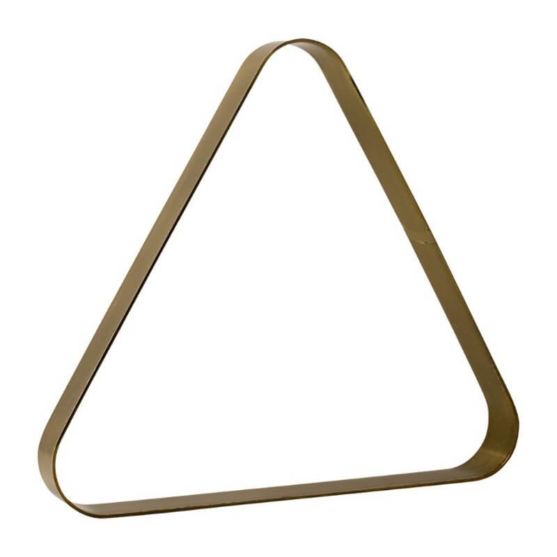 SOLID BRASS TRIANGLE 2 14