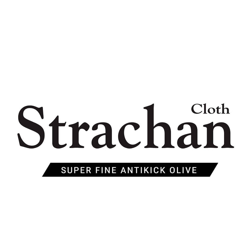 STRACHAN SUPER FINE ANTIKICK OLIVE SNOOKER CLOTH 30 OZ