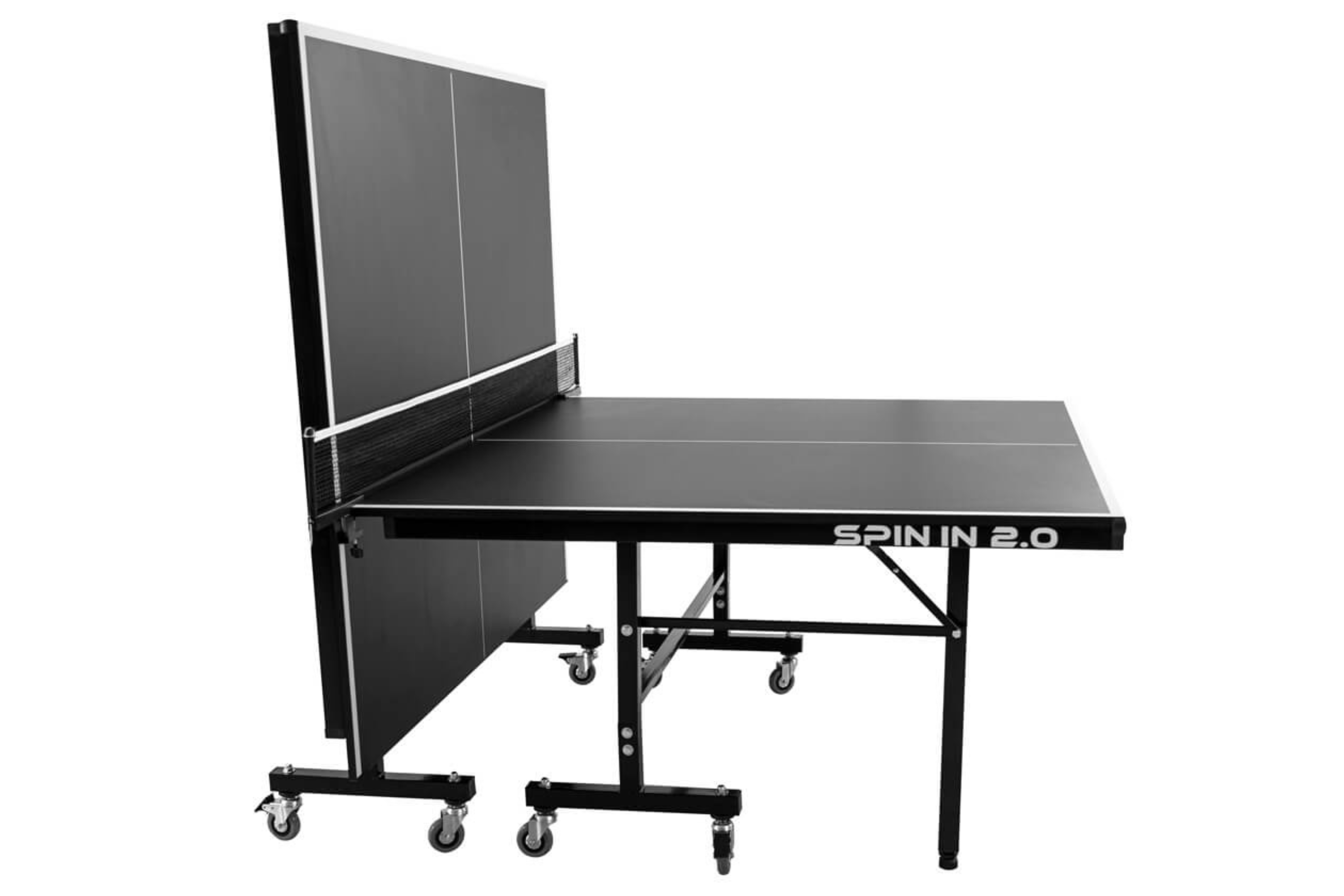 TABLE DE PING PONG MASTER SPEED DESSUS NOIR &quot;SPIN IN&quot; 18 MM MDF