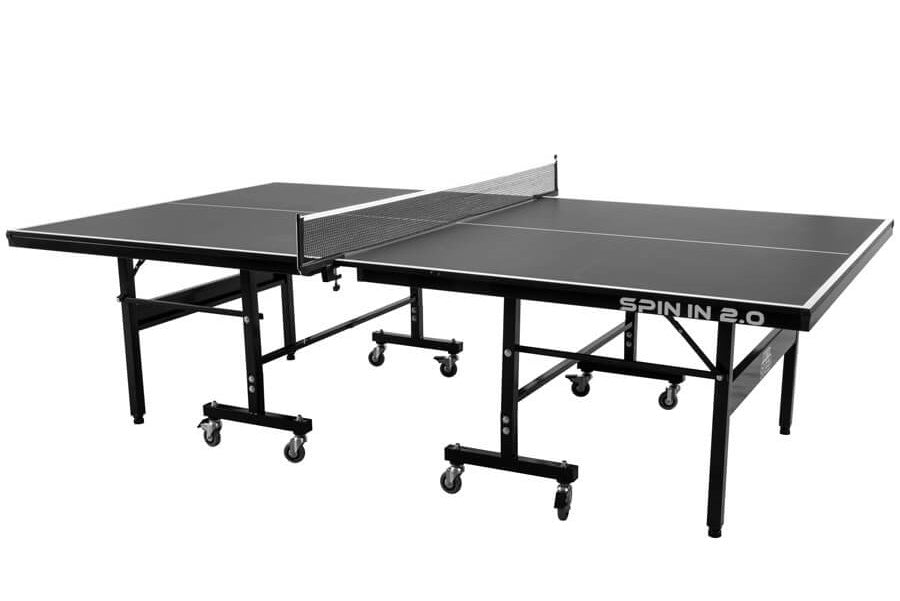 TENNIS TABLE MASTER SPEED BLACK TOP &quot;SPIN IN&quot; 18MM MDF