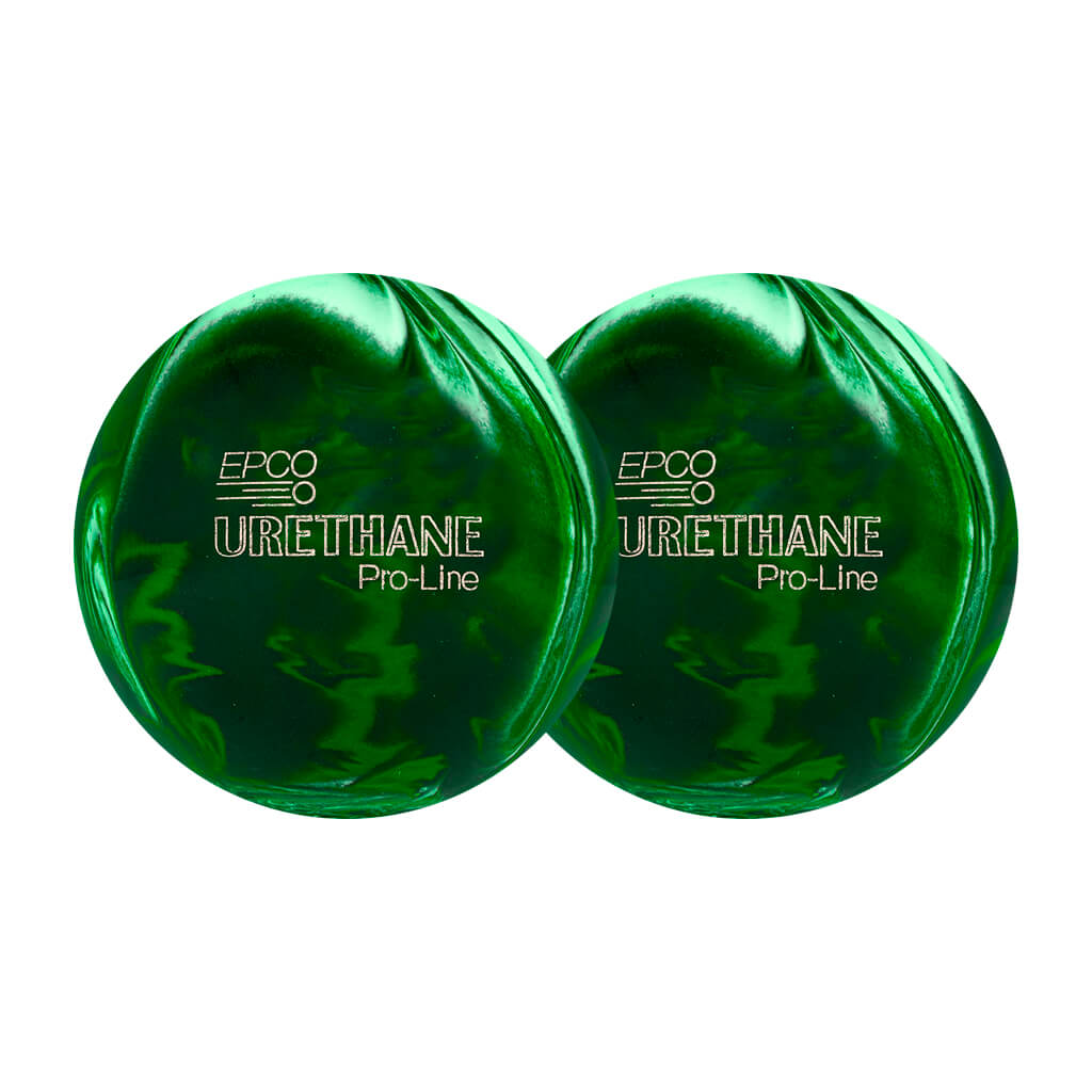 URETHANE SMALL BALLS - GREEN