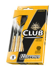 HARROWS CLUB BRASS STEEL TIP DARTS