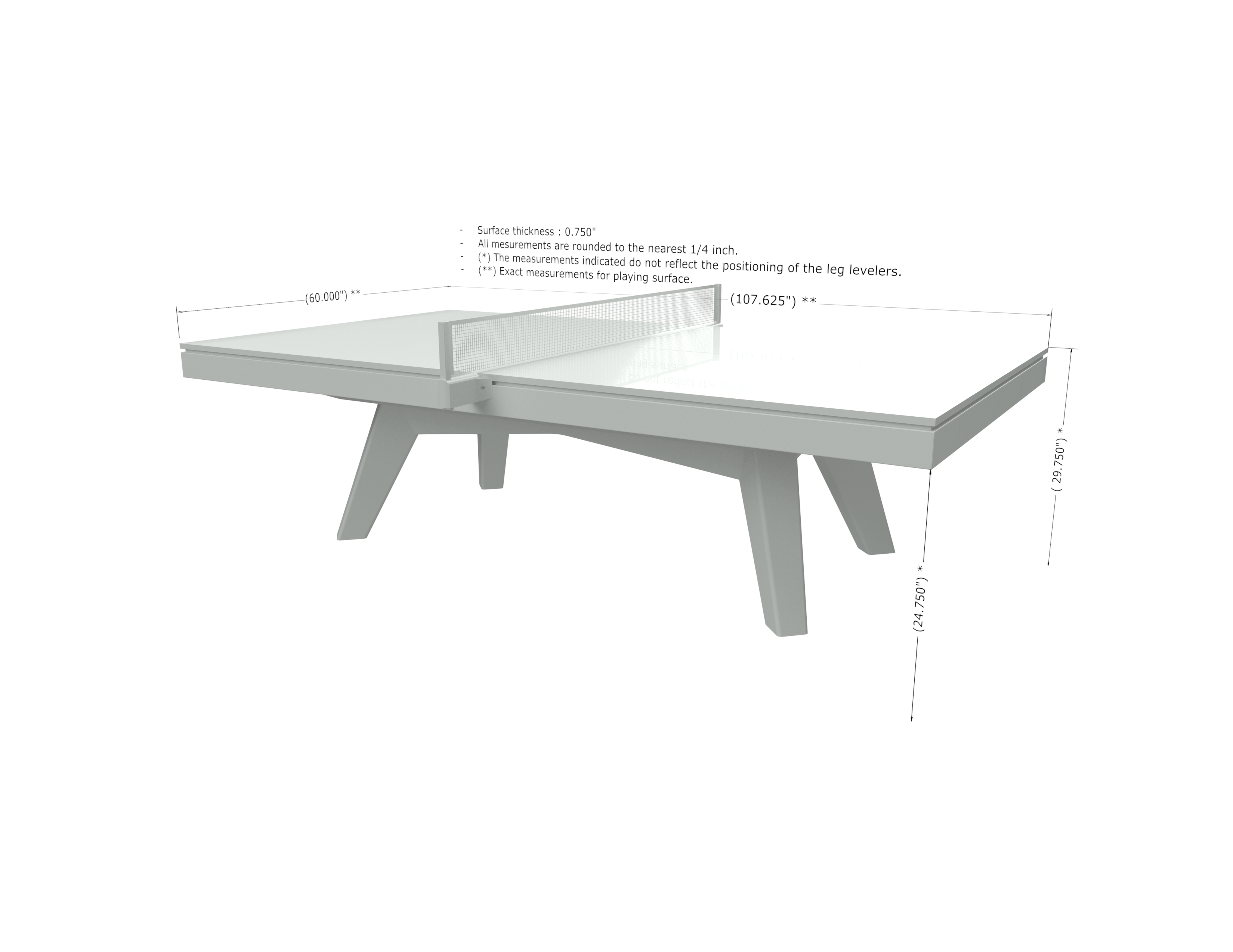 TABLE DE PING PONG LUXX
